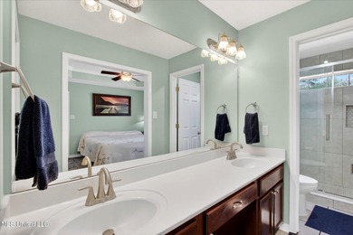 This well-maintained 3-bedroom, 2-bath brick home offers comfort on Diamondhead Country Club in Mississippi - for sale on GolfHomes.com, golf home, golf lot