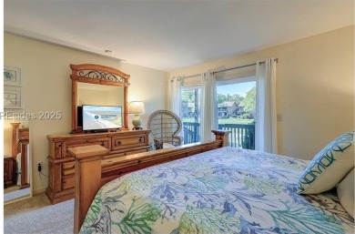 Tucked away in a serene setting on the Trent Jones Golf Course on Palmetto Dunes Golf Course and Resort in South Carolina - for sale on GolfHomes.com, golf home, golf lot