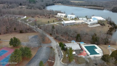 Lakefront Lot in Gated Community - Nearly 1 Acre with Custom on Doe Valley Country Club in Kentucky - for sale on GolfHomes.com, golf home, golf lot