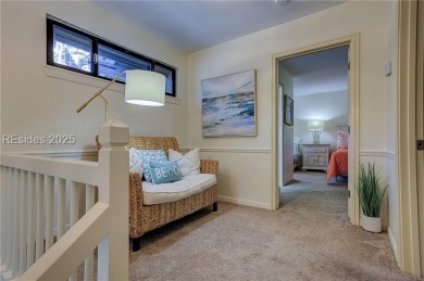 Tucked away in a serene setting on the Trent Jones Golf Course on Palmetto Dunes Golf Course and Resort in South Carolina - for sale on GolfHomes.com, golf home, golf lot