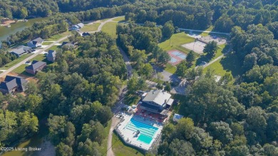 Lakefront Lot in Gated Community - Nearly 1 Acre with Custom on Doe Valley Country Club in Kentucky - for sale on GolfHomes.com, golf home, golf lot