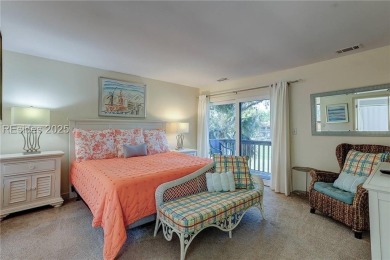 Tucked away in a serene setting on the Trent Jones Golf Course on Palmetto Dunes Golf Course and Resort in South Carolina - for sale on GolfHomes.com, golf home, golf lot