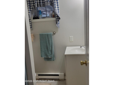 Experience the perfect blend of mountain serenity and modern on Pocono Farms Country Club in Pennsylvania - for sale on GolfHomes.com, golf home, golf lot