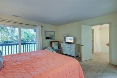 Tucked away in a serene setting on the Trent Jones Golf Course on Palmetto Dunes Golf Course and Resort in South Carolina - for sale on GolfHomes.com, golf home, golf lot
