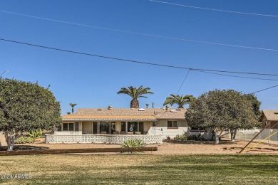 Clean, well maintained 2 bedroom, 1.75 bath golf course home on Sun City South Golf Course in Arizona - for sale on GolfHomes.com, golf home, golf lot