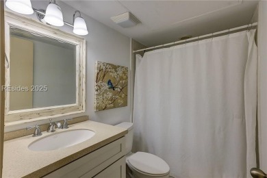 Tucked away in a serene setting on the Trent Jones Golf Course on Palmetto Dunes Golf Course and Resort in South Carolina - for sale on GolfHomes.com, golf home, golf lot