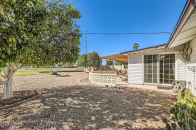 Clean, well maintained 2 bedroom, 1.75 bath golf course home on Sun City South Golf Course in Arizona - for sale on GolfHomes.com, golf home, golf lot