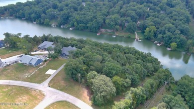 Lakefront Lot in Gated Community - Nearly 1 Acre with Custom on Doe Valley Country Club in Kentucky - for sale on GolfHomes.com, golf home, golf lot
