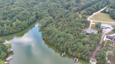 Lakefront Lot in Gated Community - Nearly 1 Acre with Custom on Doe Valley Country Club in Kentucky - for sale on GolfHomes.com, golf home, golf lot