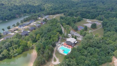 Lakefront Lot in Gated Community - Nearly 1 Acre with Custom on Doe Valley Country Club in Kentucky - for sale on GolfHomes.com, golf home, golf lot