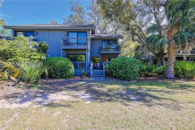 Tucked away in a serene setting on the Trent Jones Golf Course on Palmetto Dunes Golf Course and Resort in South Carolina - for sale on GolfHomes.com, golf home, golf lot