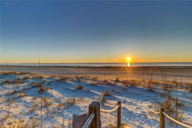 Tucked away in a serene setting on the Trent Jones Golf Course on Palmetto Dunes Golf Course and Resort in South Carolina - for sale on GolfHomes.com, golf home, golf lot