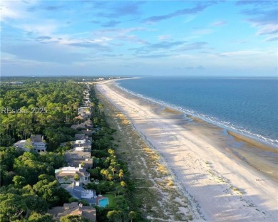 Tucked away in a serene setting on the Trent Jones Golf Course on Palmetto Dunes Golf Course and Resort in South Carolina - for sale on GolfHomes.com, golf home, golf lot