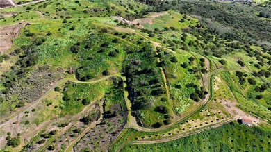 Enjoy panoramic 360 degree views from this 5-acre parcel! on Cross Creek Golf Club in California - for sale on GolfHomes.com, golf home, golf lot