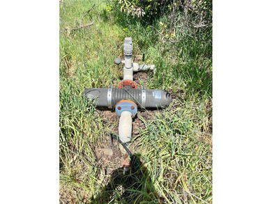 Enjoy panoramic 360 degree views from this 5-acre parcel! on Cross Creek Golf Club in California - for sale on GolfHomes.com, golf home, golf lot