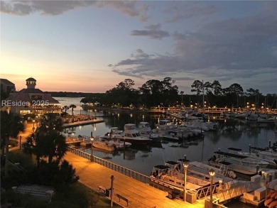 Tucked away in a serene setting on the Trent Jones Golf Course on Palmetto Dunes Golf Course and Resort in South Carolina - for sale on GolfHomes.com, golf home, golf lot