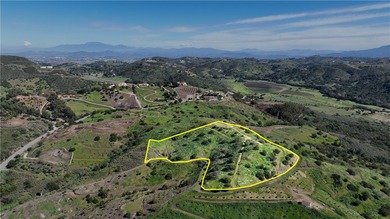 Enjoy panoramic 360 degree views from this 5-acre parcel! on Cross Creek Golf Club in California - for sale on GolfHomes.com, golf home, golf lot