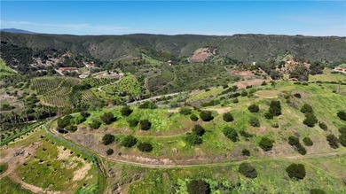 Enjoy panoramic 360 degree views from this 5-acre parcel! on Cross Creek Golf Club in California - for sale on GolfHomes.com, golf home, golf lot