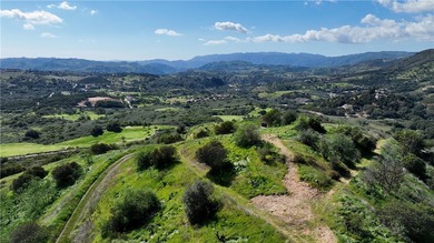 Enjoy panoramic 360 degree views from this 5-acre parcel! on Cross Creek Golf Club in California - for sale on GolfHomes.com, golf home, golf lot