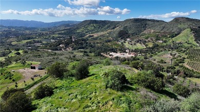 Enjoy panoramic 360 degree views from this 5-acre parcel! on Cross Creek Golf Club in California - for sale on GolfHomes.com, golf home, golf lot
