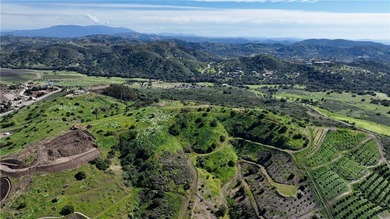 Enjoy panoramic 360 degree views from this 5-acre parcel! on Cross Creek Golf Club in California - for sale on GolfHomes.com, golf home, golf lot