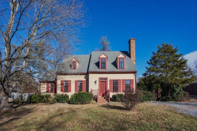 Charming Cape Cod-style residence situated in a quiet, desirable on Lexington Golf and Country Club in Virginia - for sale on GolfHomes.com, golf home, golf lot