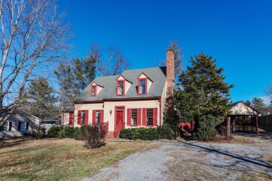 Charming Cape Cod-style residence situated in a quiet, desirable on Lexington Golf and Country Club in Virginia - for sale on GolfHomes.com, golf home, golf lot