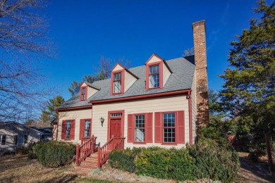 Charming Cape Cod-style residence situated in a quiet, desirable on Lexington Golf and Country Club in Virginia - for sale on GolfHomes.com, golf home, golf lot