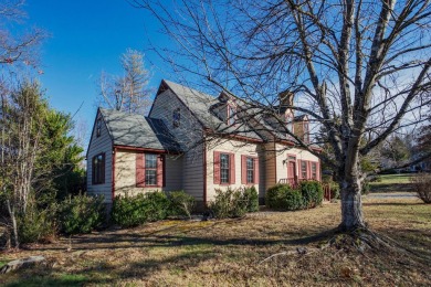 Charming Cape Cod-style residence situated in a quiet, desirable on Lexington Golf and Country Club in Virginia - for sale on GolfHomes.com, golf home, golf lot