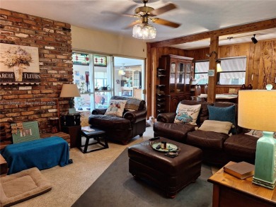 Beautiful single-story home located next to Fort Lauderdale on Fort Lauderdale Country Club in Florida - for sale on GolfHomes.com, golf home, golf lot