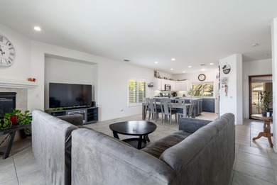 Beautifully maintained 3 bedroom, 2 bathroom home with a 2-car on Mission Lakes Country Club in California - for sale on GolfHomes.com, golf home, golf lot