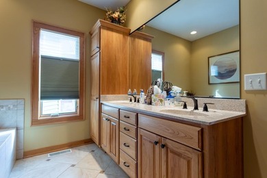 Here's the home you have been waiting for to hit the market on Eagle Ridge Inn and Resort in Illinois - for sale on GolfHomes.com, golf home, golf lot