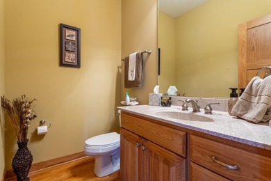 Here's the home you have been waiting for to hit the market on Eagle Ridge Inn and Resort in Illinois - for sale on GolfHomes.com, golf home, golf lot