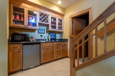 Here's the home you have been waiting for to hit the market on Eagle Ridge Inn and Resort in Illinois - for sale on GolfHomes.com, golf home, golf lot