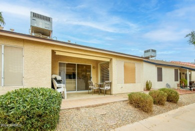 Warm and welcoming CARMEL model in the popular 55+ community of on SunBird Golf Club in Arizona - for sale on GolfHomes.com, golf home, golf lot