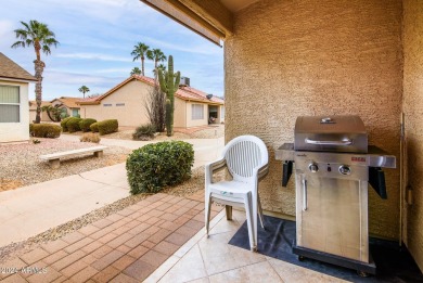 Warm and welcoming CARMEL model in the popular 55+ community of on SunBird Golf Club in Arizona - for sale on GolfHomes.com, golf home, golf lot