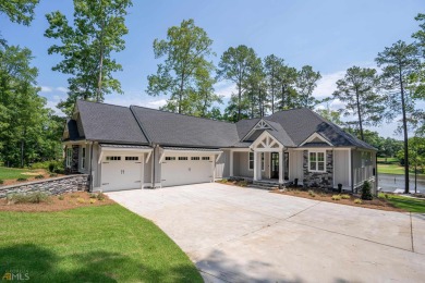 New Construction Lake Front Home in Harbor Club! This well on Harbor Club Golf and Country Club in Georgia - for sale on GolfHomes.com, golf home, golf lot