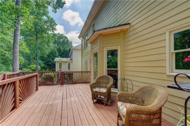 So much room in this stunning 5 bedroom 3/5 bath  Golf Course on Towne Lake Hills Golf Club in Georgia - for sale on GolfHomes.com, golf home, golf lot