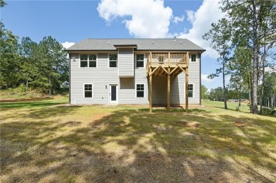 Charming and practical, this new construction home was designed on Mirror Lake Golf Club in Georgia - for sale on GolfHomes.com, golf home, golf lot