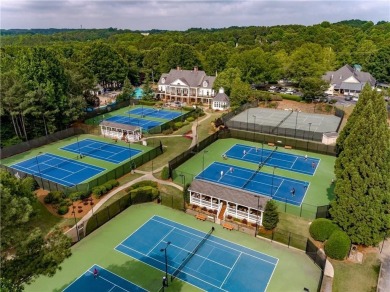 So much room in this stunning 5 bedroom 3/5 bath  Golf Course on Towne Lake Hills Golf Club in Georgia - for sale on GolfHomes.com, golf home, golf lot