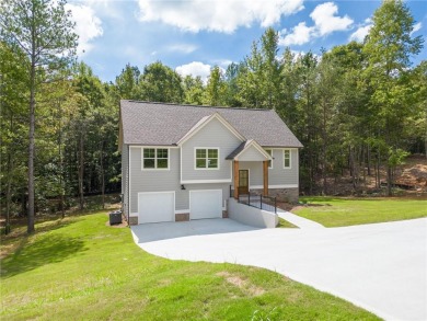 Charming and practical, this new construction home was designed on Mirror Lake Golf Club in Georgia - for sale on GolfHomes.com, golf home, golf lot