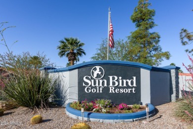 Warm and welcoming CARMEL model in the popular 55+ community of on SunBird Golf Club in Arizona - for sale on GolfHomes.com, golf home, golf lot