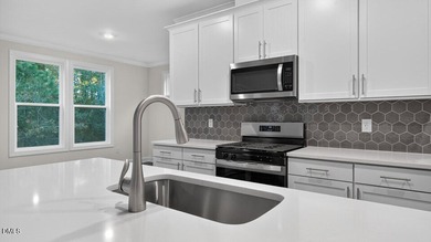 Welcome to 2204 Warbler Drive at Horton Park, located in Apex on Knights Play Golf Center in North Carolina - for sale on GolfHomes.com, golf home, golf lot