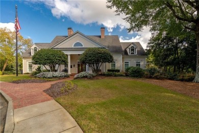 So much room in this stunning 5 bedroom 3/5 bath  Golf Course on Towne Lake Hills Golf Club in Georgia - for sale on GolfHomes.com, golf home, golf lot