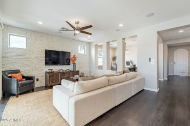 This Nice floorplan creates the perfect indoor and outdoor space on Encanterra Country Club in Arizona - for sale on GolfHomes.com, golf home, golf lot