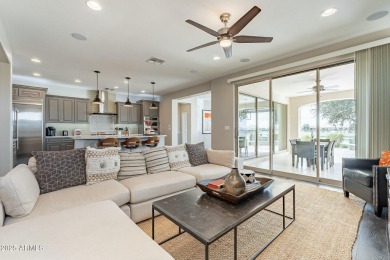 This Nice floorplan creates the perfect indoor and outdoor space on Encanterra Country Club in Arizona - for sale on GolfHomes.com, golf home, golf lot
