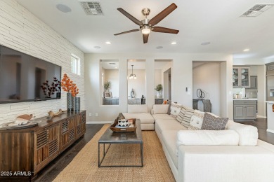 This Nice floorplan creates the perfect indoor and outdoor space on Encanterra Country Club in Arizona - for sale on GolfHomes.com, golf home, golf lot