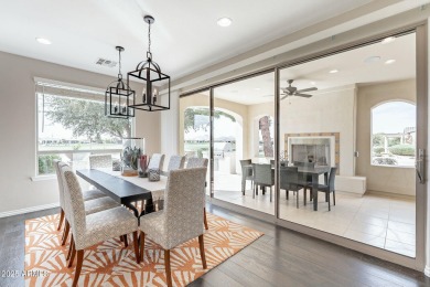 This Nice floorplan creates the perfect indoor and outdoor space on Encanterra Country Club in Arizona - for sale on GolfHomes.com, golf home, golf lot