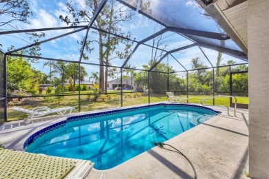 Beautiful POOL Home close distance to Warm Mineral Springs and on Bobcat Trail Golf Club in Florida - for sale on GolfHomes.com, golf home, golf lot