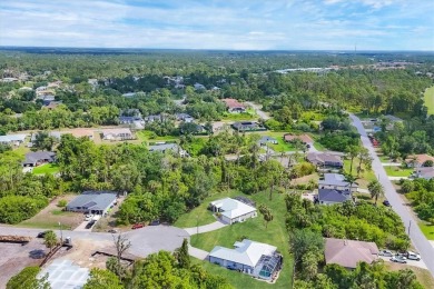 Beautiful POOL Home close distance to Warm Mineral Springs and on Bobcat Trail Golf Club in Florida - for sale on GolfHomes.com, golf home, golf lot